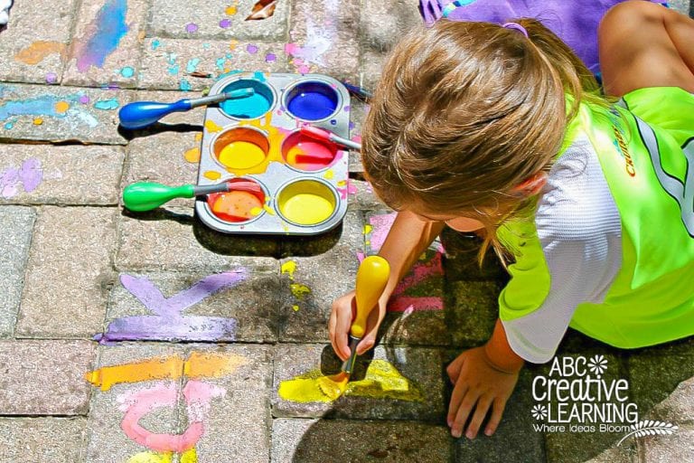 Diy outside chalk paint simply today life