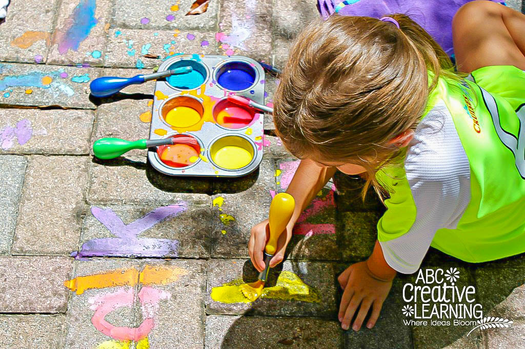 DIY Chalk For Kids