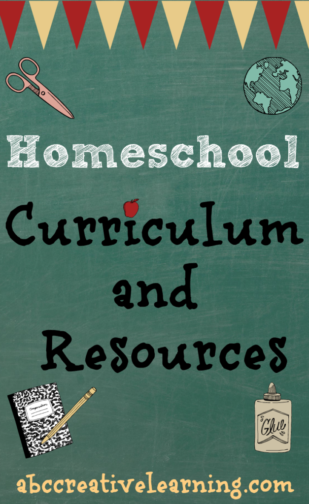 Homeschool Curriculum and Resources for 2014