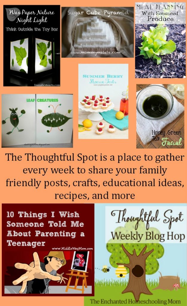 Thoughtful Spot Weekly Blog Hop 