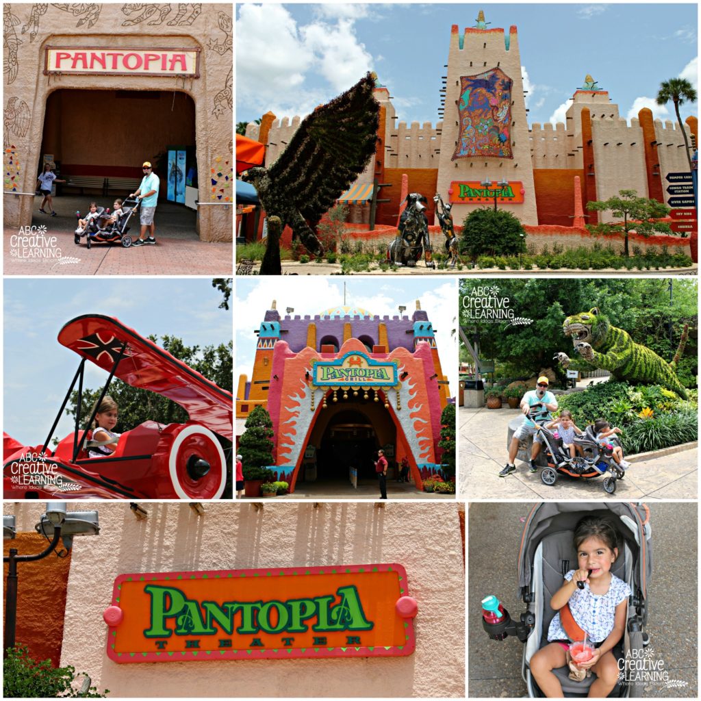 Pantopia Tampa Busch Gardens