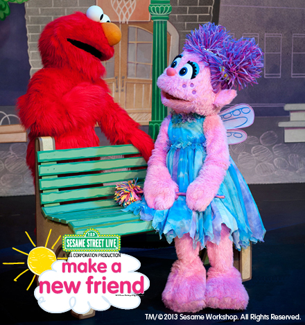 Sesame Street Live Make a New Friend and Giveaway