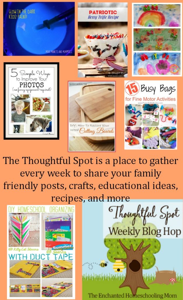 Thoughtful Spot Weekly Blog Hop