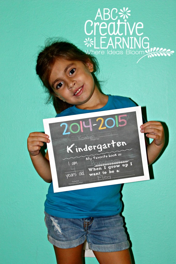 2014-2015 Kindergarten