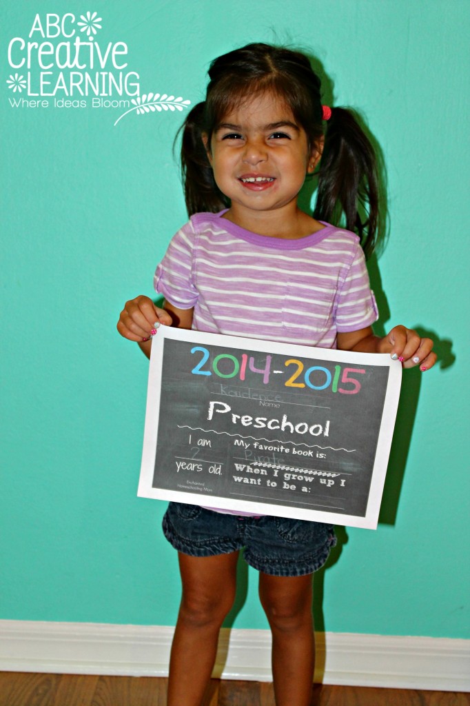 2014-2015 Preschool