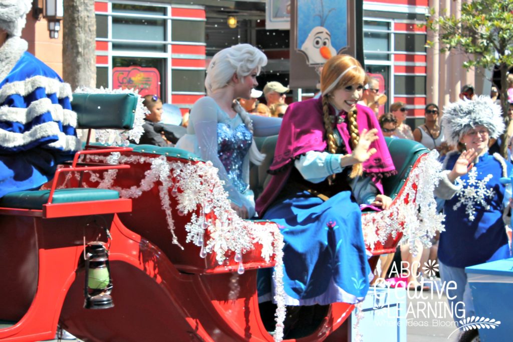 Anna and Elsa Hollywood Studios