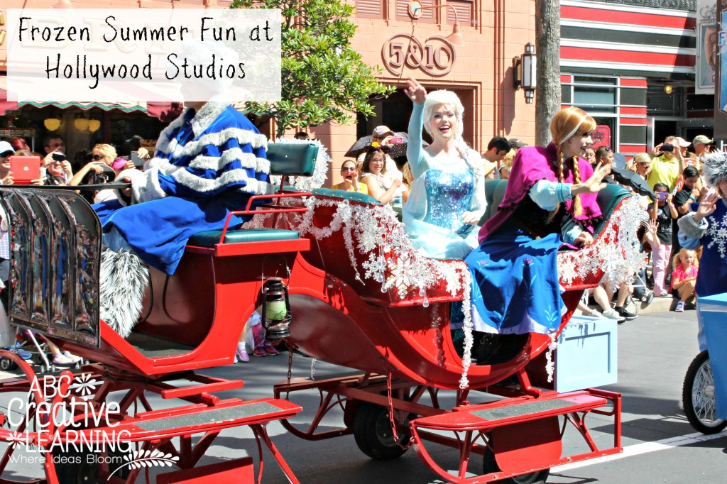 Disneys Frozen at Hollywood Studios