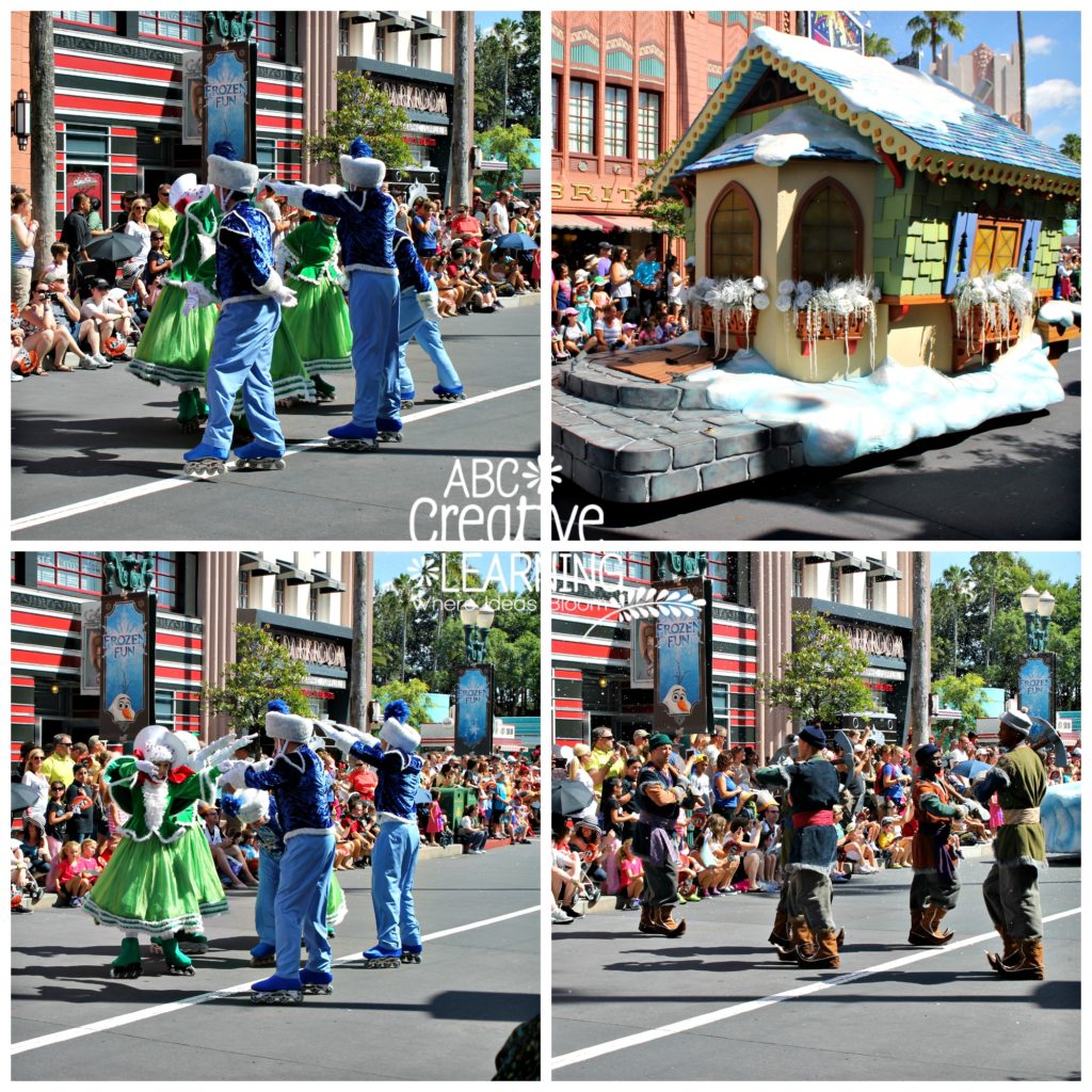 Frozen Summer Fun Parade