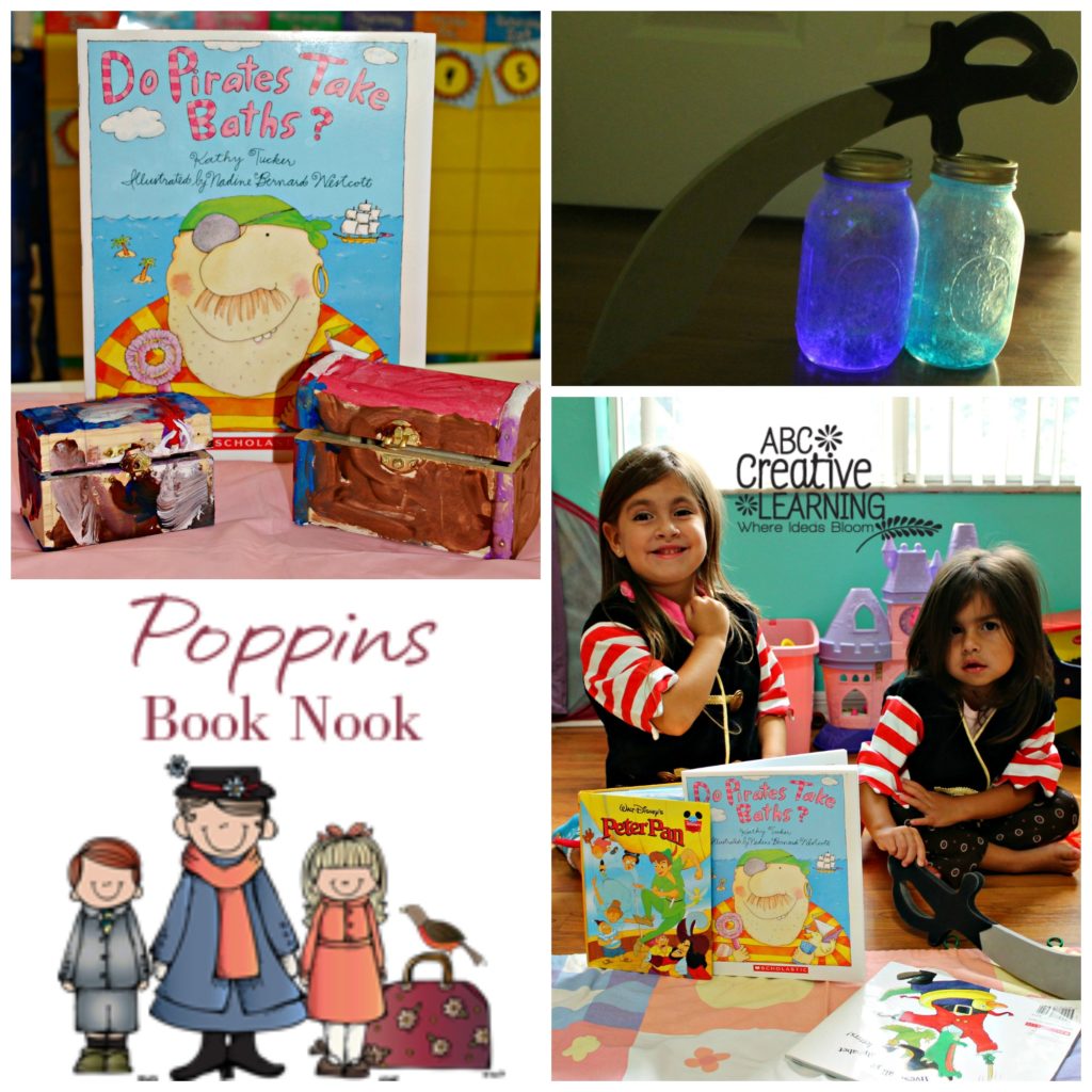 Pirate Theme Book Activities Poppins Book Nook July