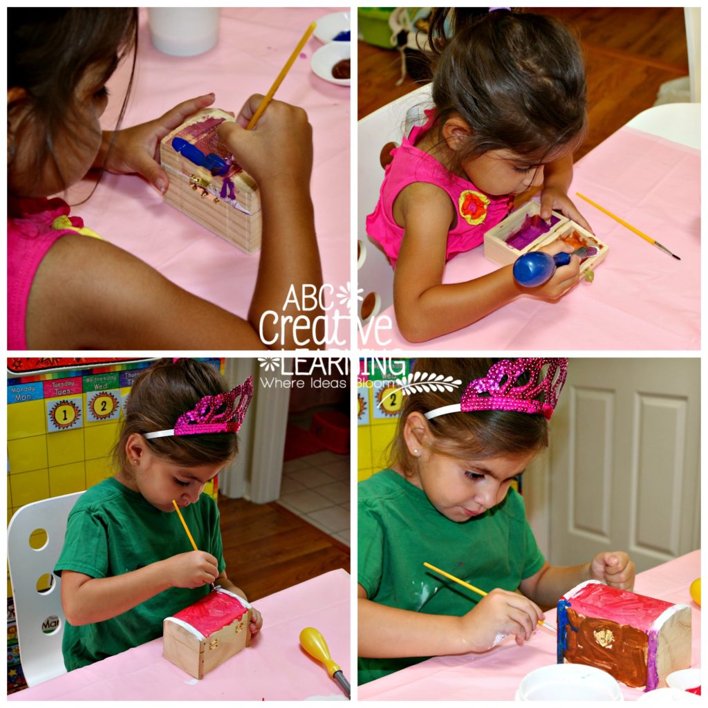 Treasure Chest Pirate Theme Activity