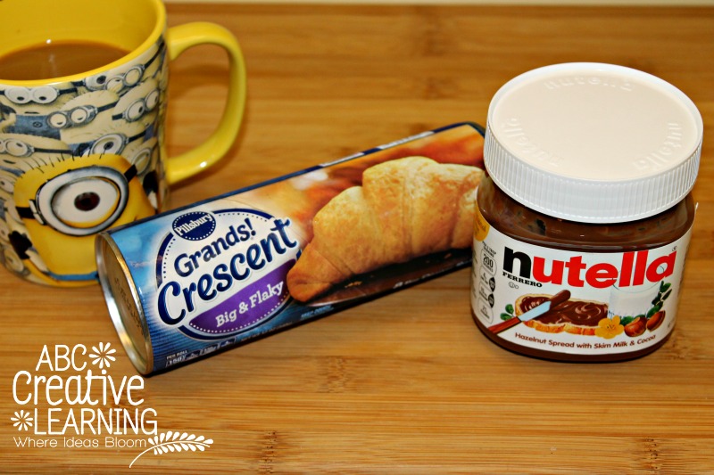 Choco Nutella Croissants - Stay at Home Mum