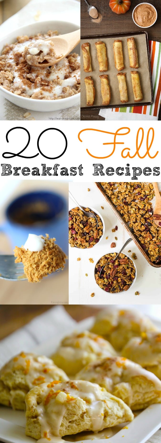 20 Fall Breakfast Recipes - simplytodaylife.com