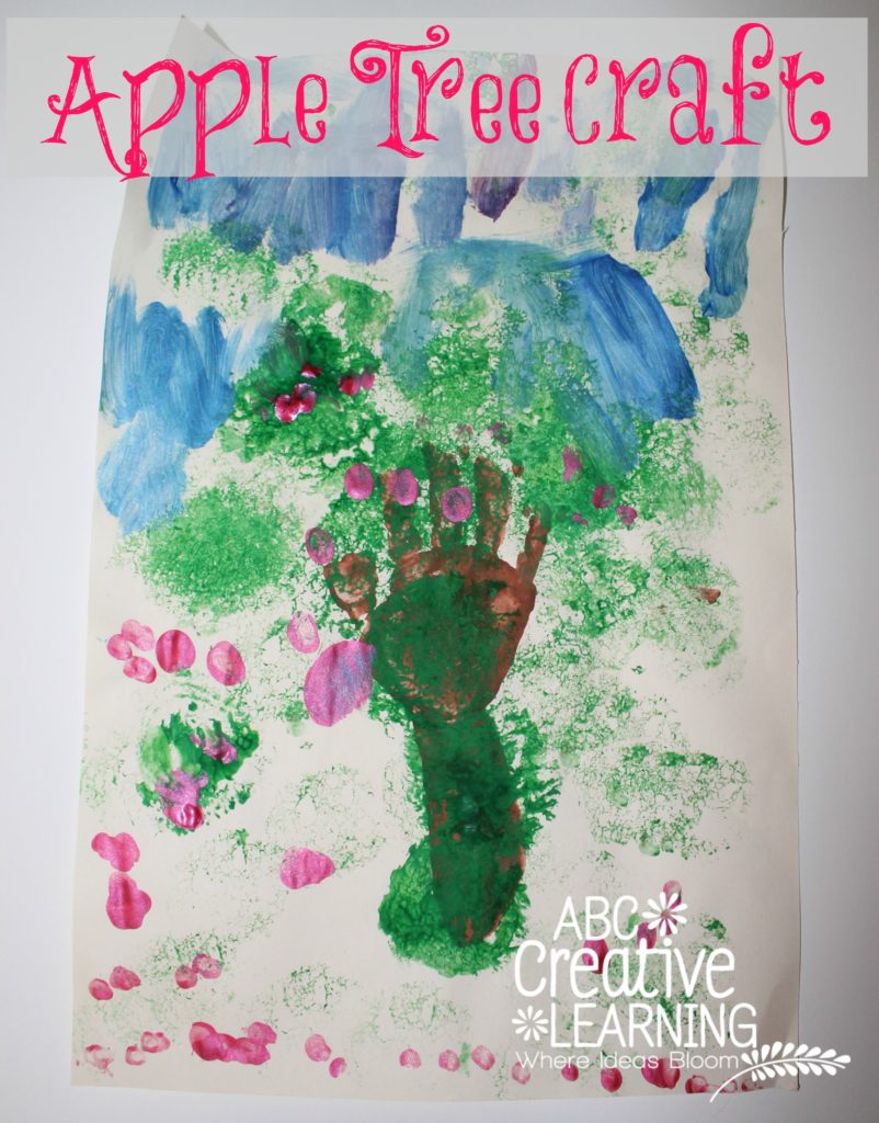 Apple Tree Fall Craft