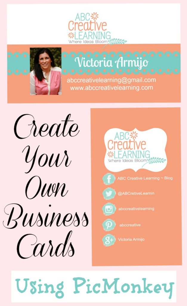 Easily Create Your Own Business Cards Using PicMonkey