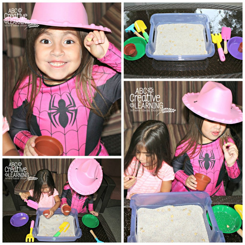 DIY Gold Nuggets Pretend Play Gold Rush