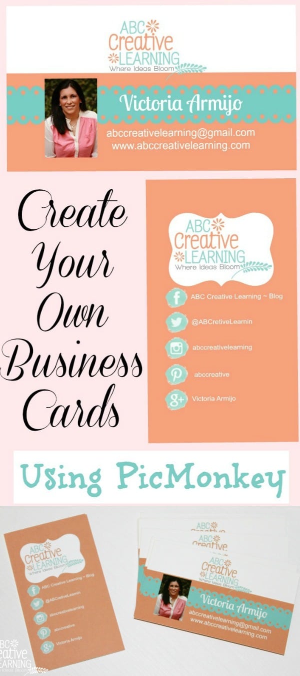 Easily Create Your Own Business Cards Using PicMonkey - simplytodaylife.com