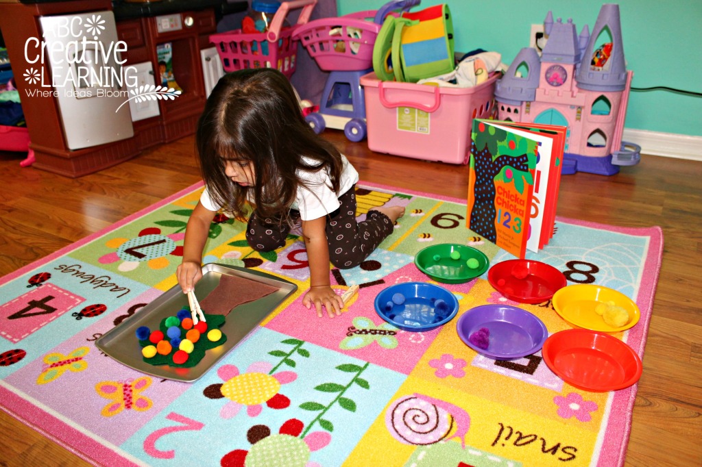 Fine Motor Skills with Cloth Pins