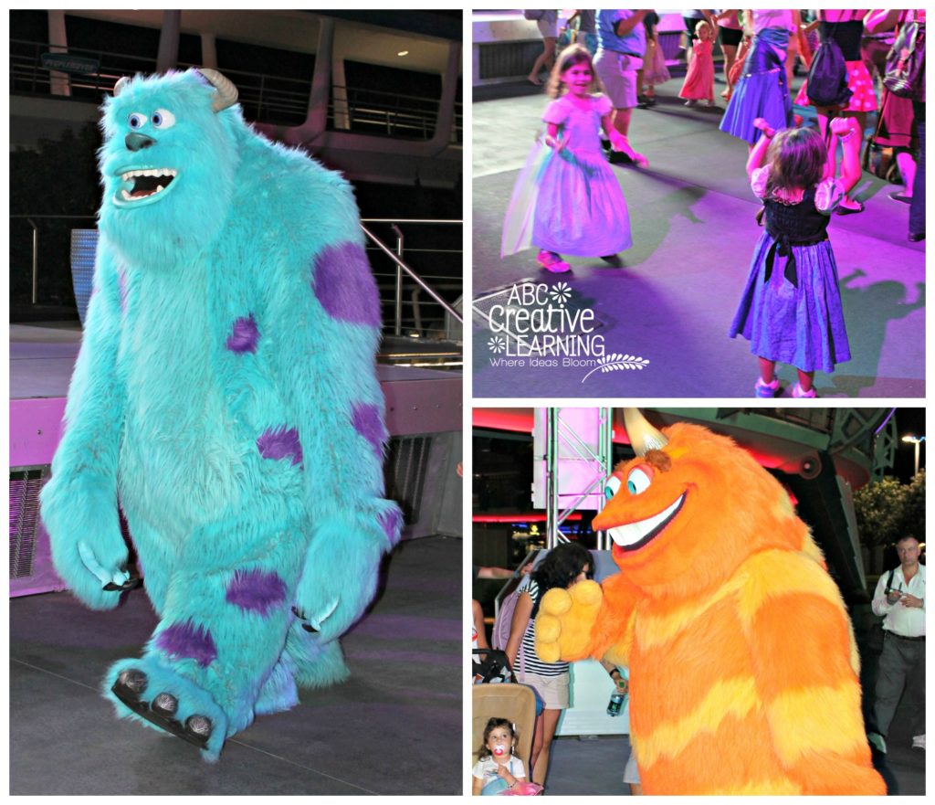 Mickey's Not So Scary Halloween Party Dance Party with Monsters Inc.