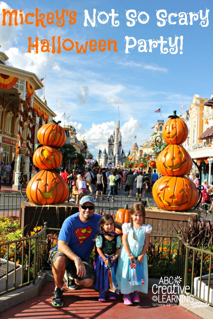 Our First Mickey's Not So Scary Halloween Party