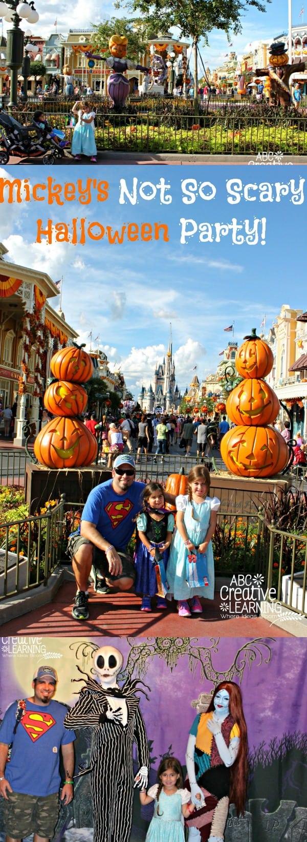 Our First Mickey's Not So Scary Halloween Party