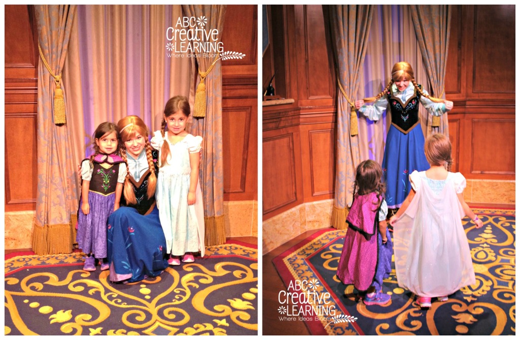 Princess Anna and Queen Elsa at Mickey's Not So Scary Halloween