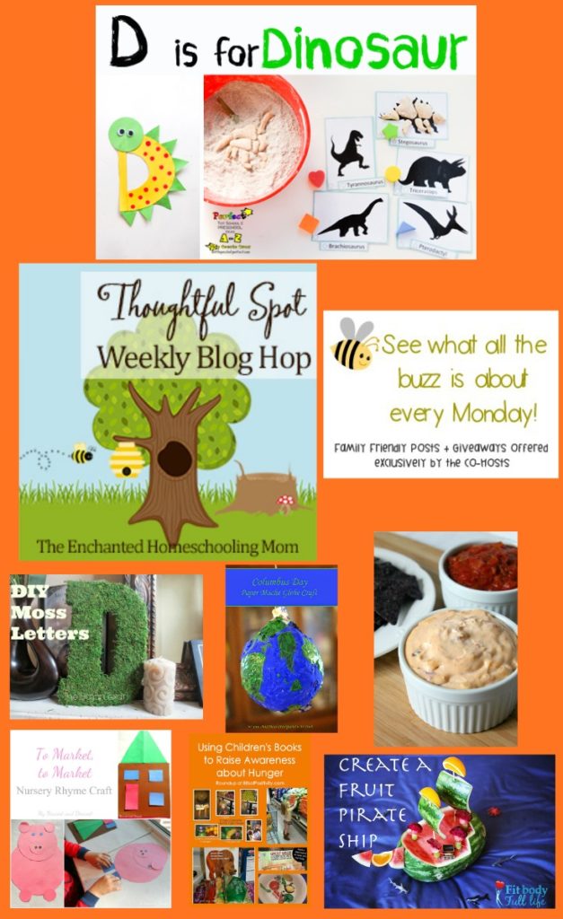 The Thoughtful Spot is a place to gather every week to share your family friendly posts, crafts, educational ideas, recipes, and more!