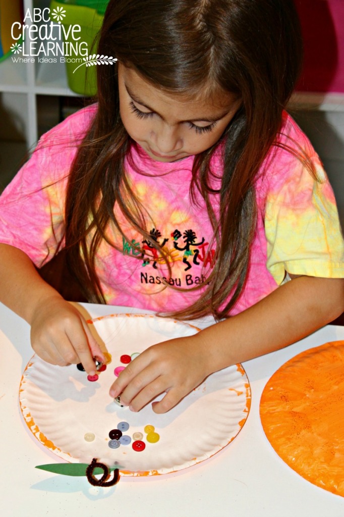 DIY Pumpkin Tambourine Shakers