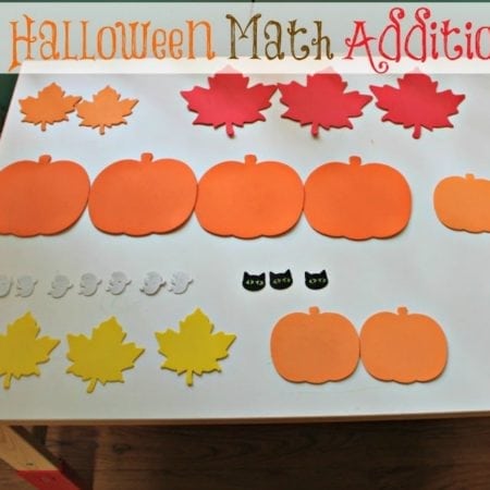 Halloween Math Addition Fun | Counting With Manipulatives