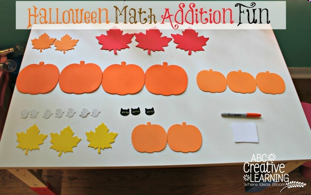 Halloween Math Addition Fun | Counting With Manipulatives