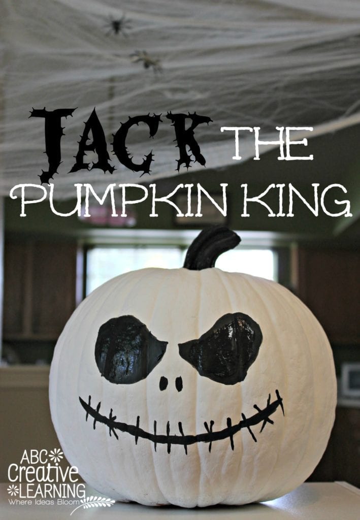 Jack Skellington Halloween Pumpkin - simplytodaylife.com