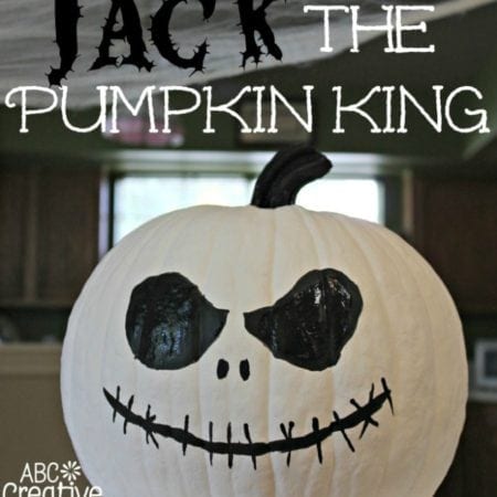 Jack Skellington Halloween Pumpkin - Simply Today Life