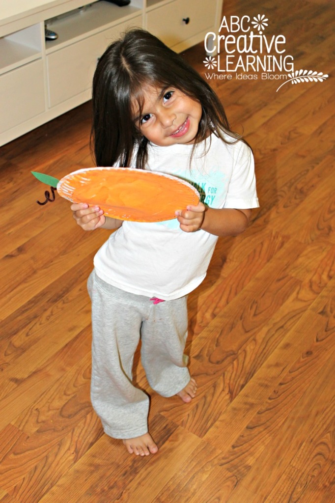 Making Music with DIY Pumpkin Tambourine Shakers