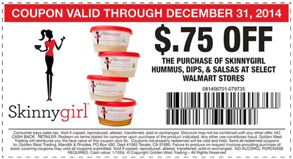 Skinnygirl-Coupon