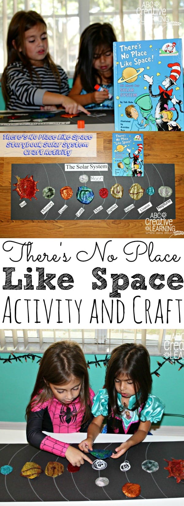 There's No Place Like Space Storybook Activity