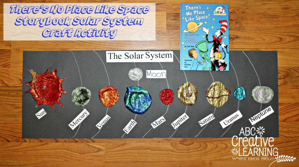 There's No Place Like Space Storybook Activity