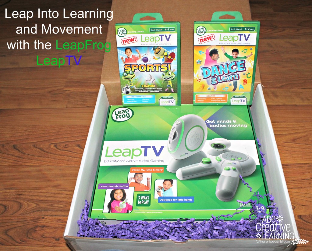 Leap Into Learning and Movement with the LeapFrog LeapTV