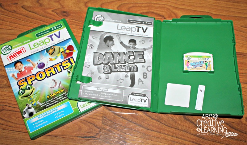 Leap sales tv games