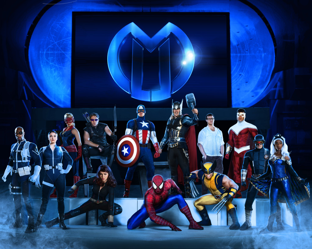 Marvel Universe Live Cast