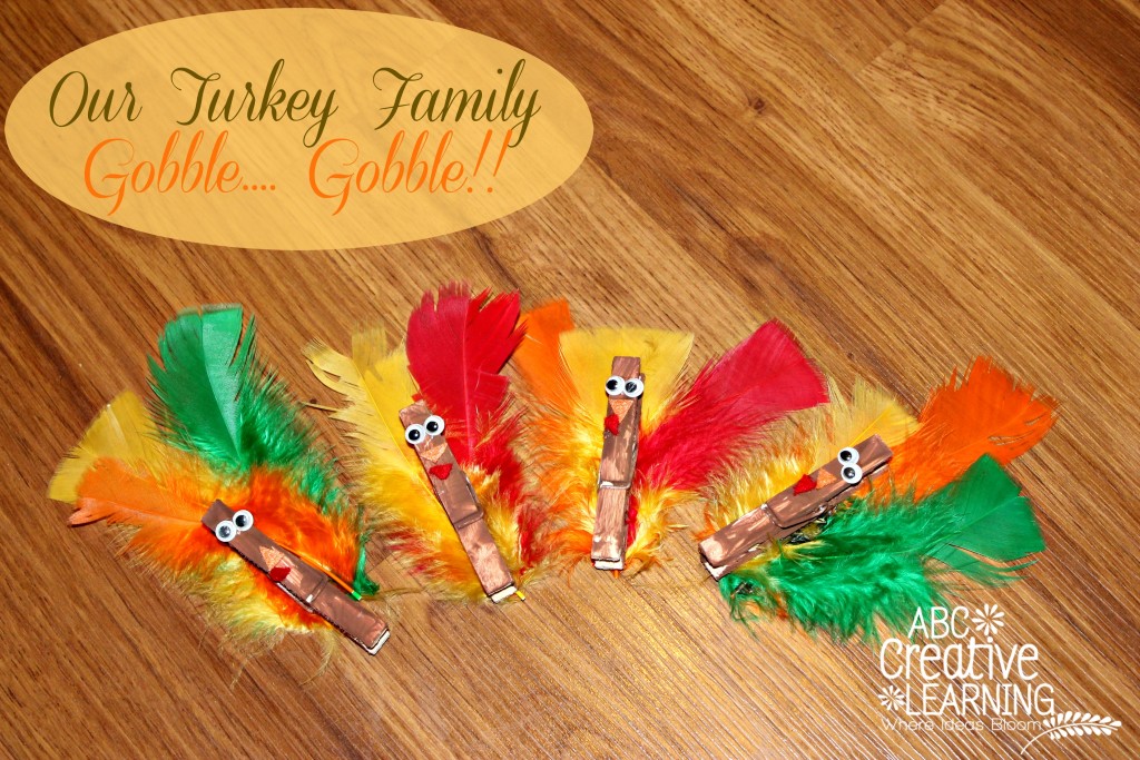 Turkey Thanksgiving Craft For Kids