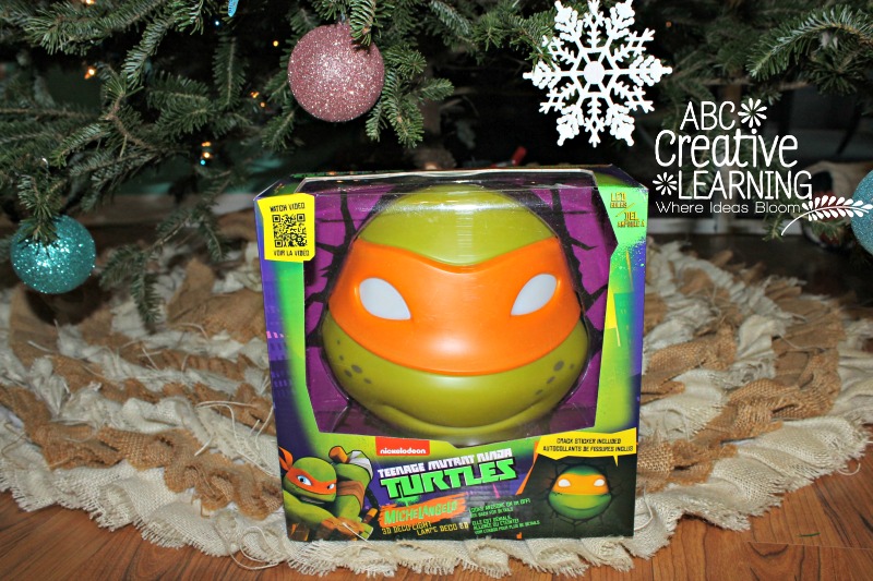 Teenage Mutant Ninja Turtles 3D Deco Light Review and Giveaway