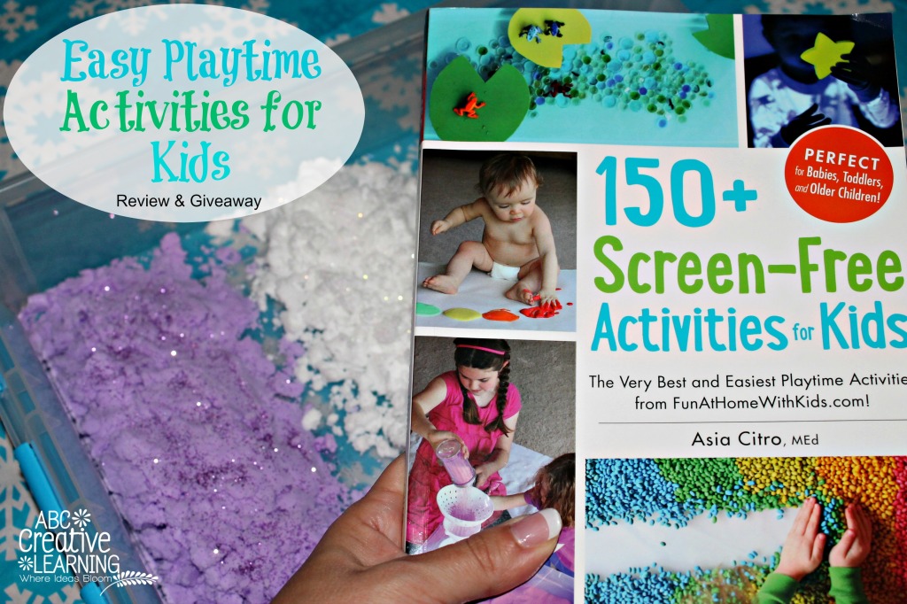 150+ Screen-Free Activities for Kids {Book Review + Giveaway}