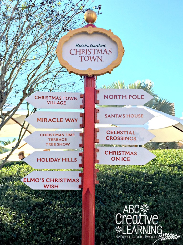 Busch Gardens Christmas Town Holiday Celebrations in Tampa Florida