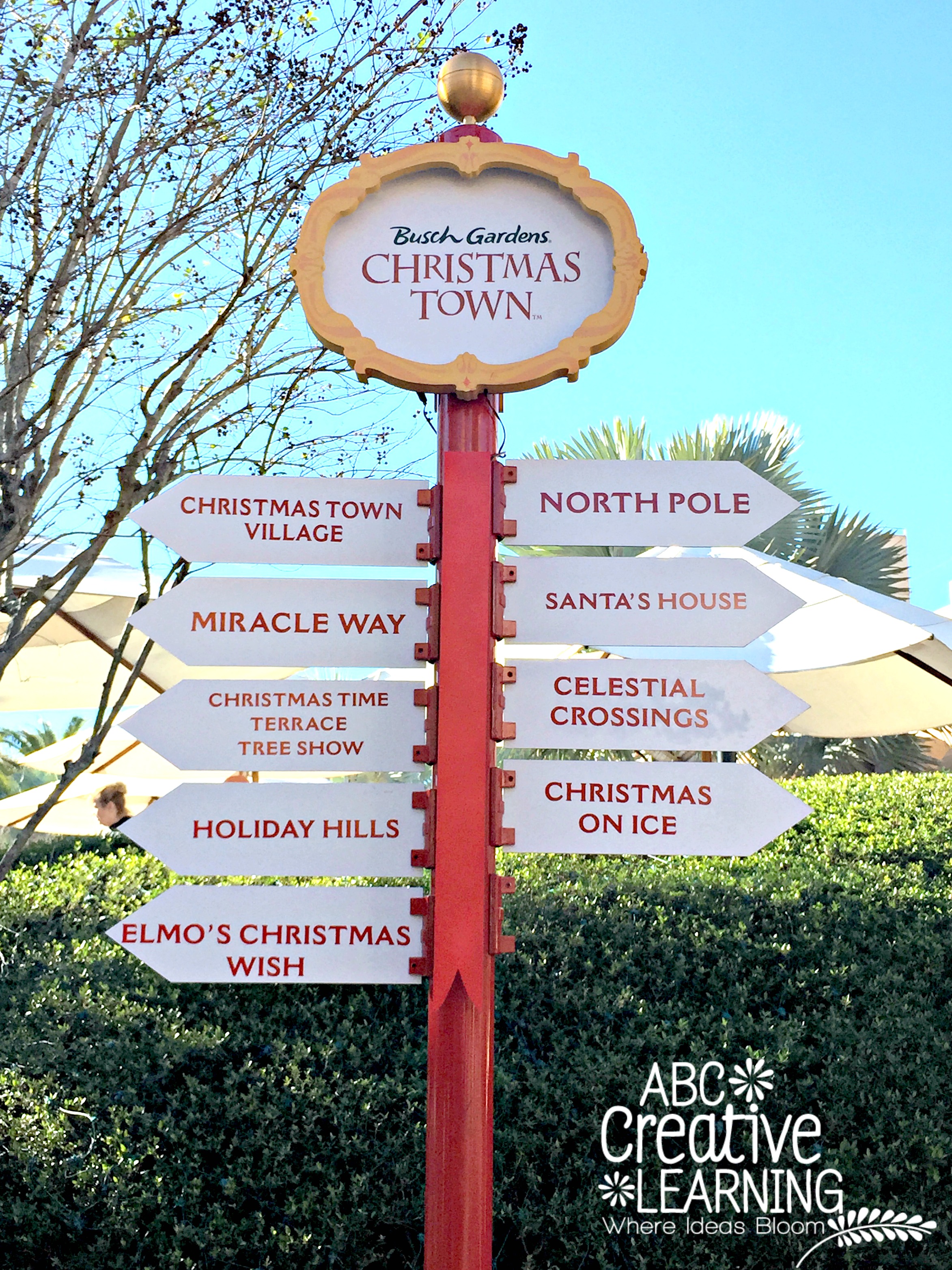 Christmas Town Busch Gardens Tampa A Holiday Celebration