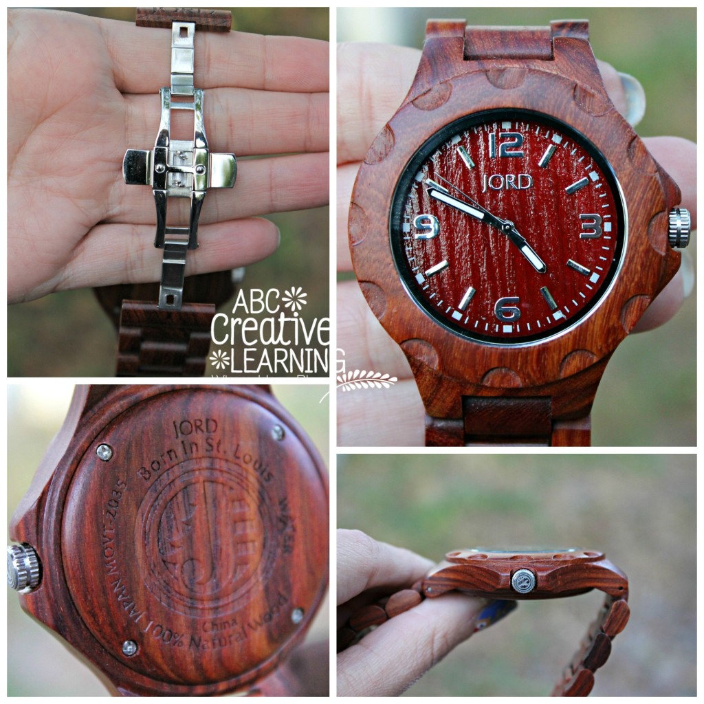 Jord Wood Watch for Men and Women is a Sophisticated Watch Review and Giveaway