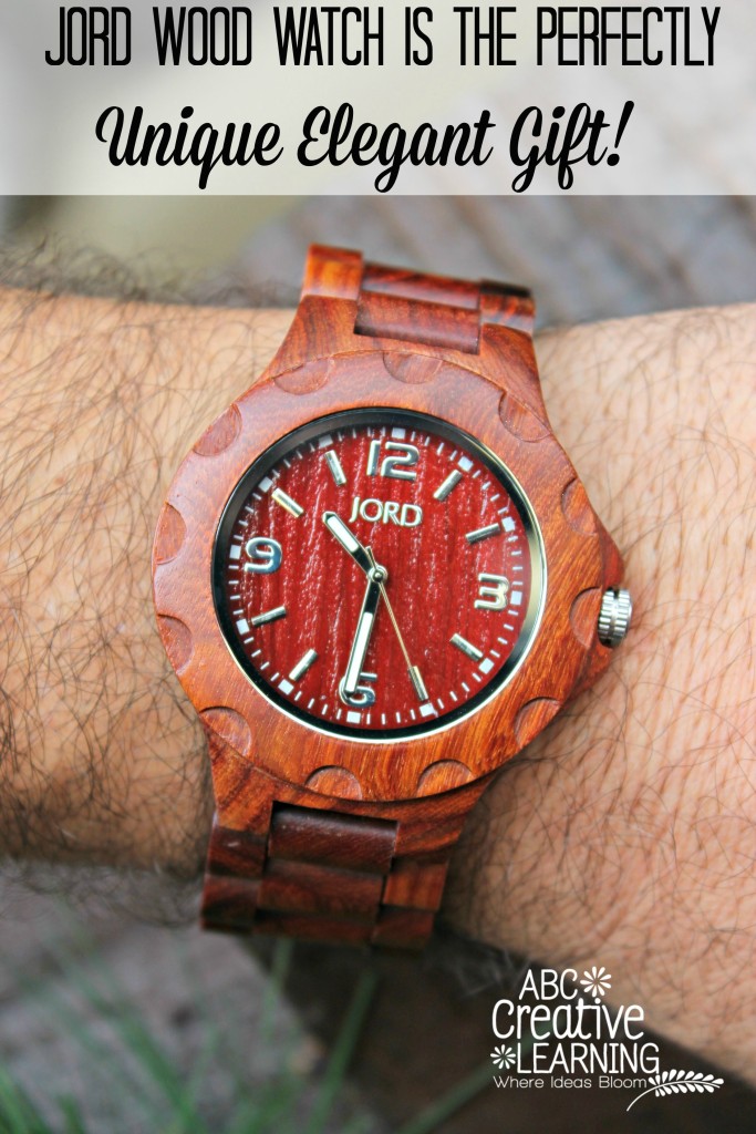 Jord Wood Watch is the Perfectly  Unique Elegant Gift!