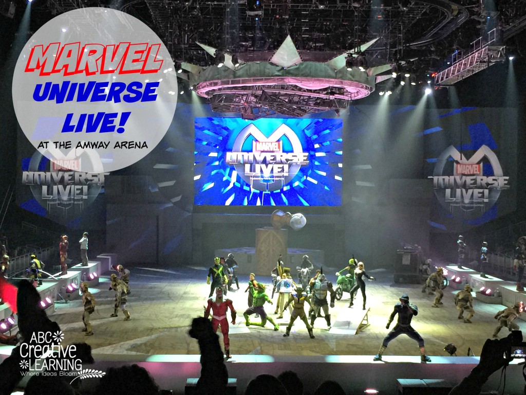 Marvel Universe Live at the Amway Arena