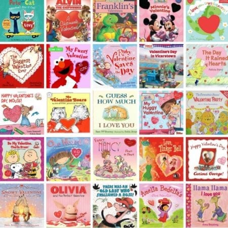 List of 25 Valentine Day Books for Kids - simplytodaylife.com