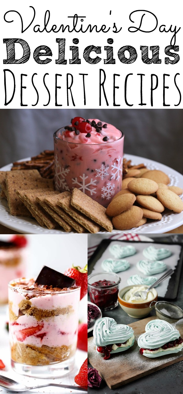 25 Valentine's Day Desserts