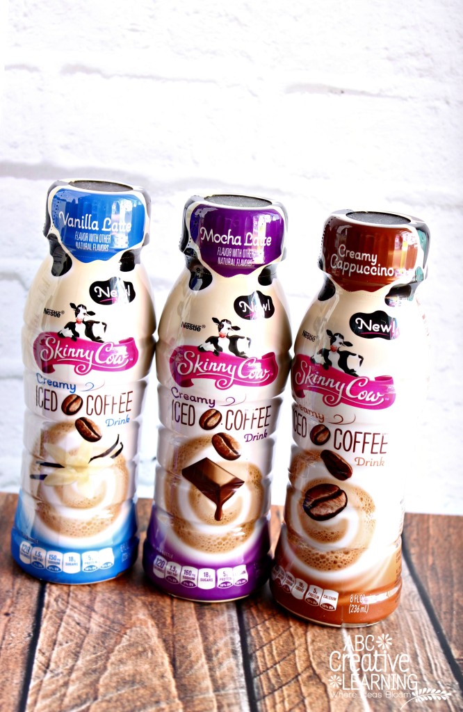 Back to Balance Morning and Night with Skinny Cow Creamy Iced Coffee