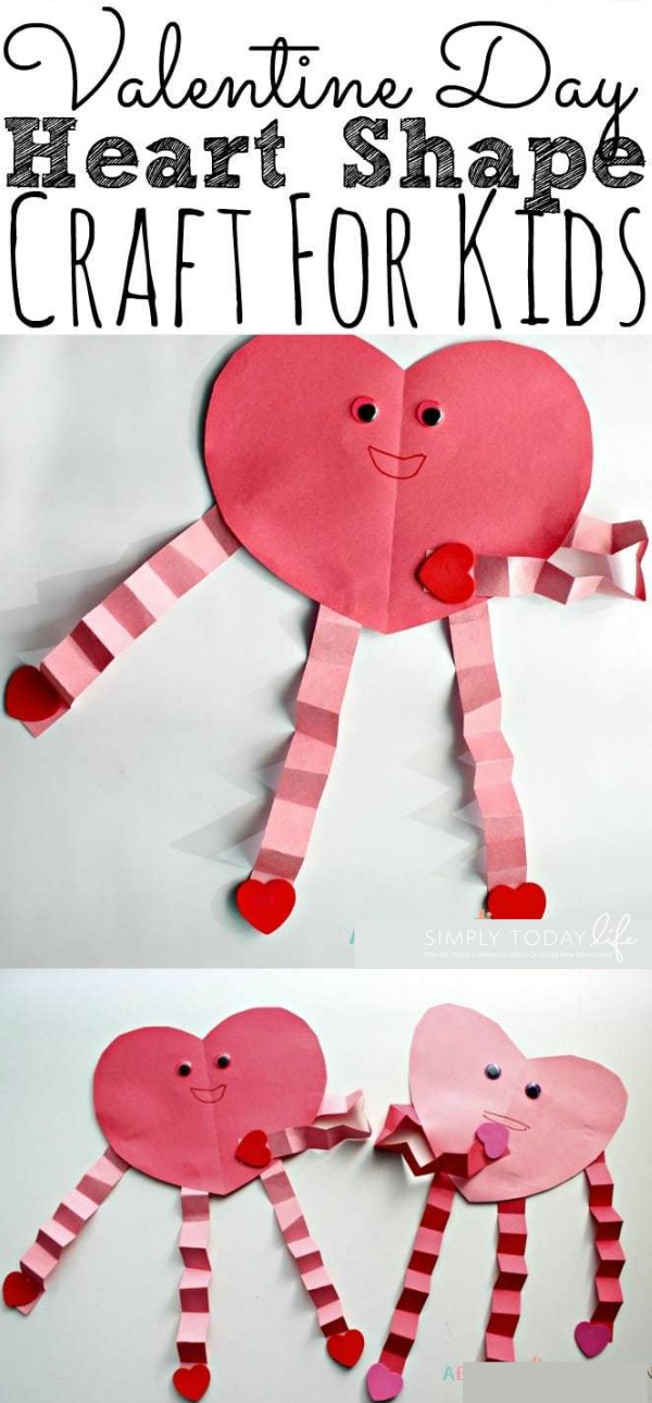 Easy And Cute Valentine s Day Heart Craft For Kids easy-and-cute-valentine-s-day-heart-craft-for-kids